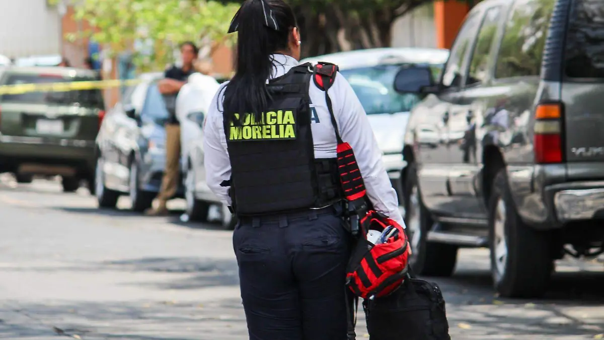 Policía Morelia - Escena del Crimen